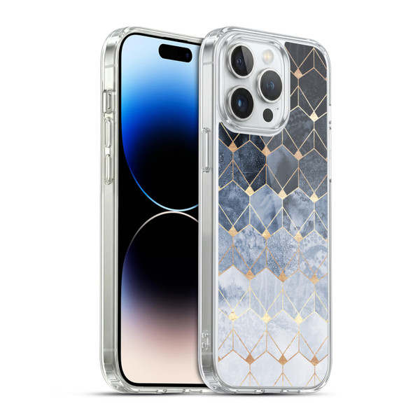 Elisabeth Fredriksson Sparkles Hexagons And Diamonds Soft Gel Case for Apple iPhone 14 Pro Max & MagSafe