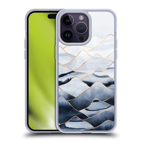 Elisabeth Fredriksson Sparkles Mountains Soft Gel Case for Apple iPhone 14 Pro Max