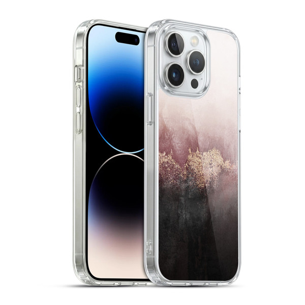 Elisabeth Fredriksson Sparkles Pink Sky Soft Gel Case for Apple iPhone 14 Pro Max & MagSafe