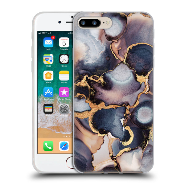Elisabeth Fredriksson Sparkles Dreamy Ink Soft Gel Case for Apple iPhone 7 Plus / iPhone 8 Plus