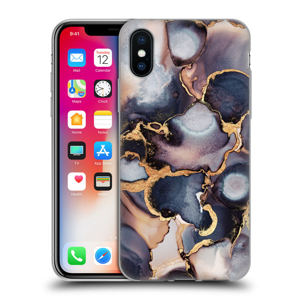 Elisabeth Fredriksson Sparkles Dreamy Ink Soft Gel Case for Apple iPhone X / iPhone XS