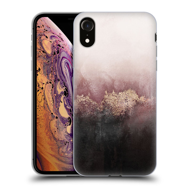Elisabeth Fredriksson Sparkles Pink Sky Soft Gel Case for Apple iPhone XR