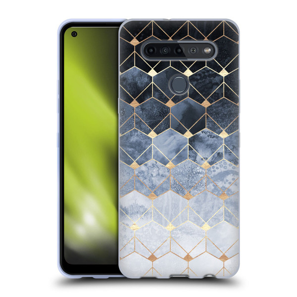 Elisabeth Fredriksson Sparkles Hexagons And Diamonds Soft Gel Case for LG K51S