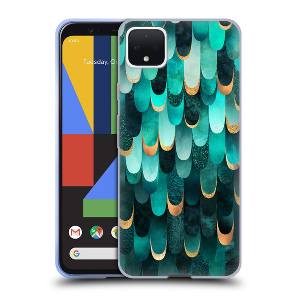 Elisabeth Fredriksson Sparkles Turquoise Soft Gel Case for Google Pixel 4 XL