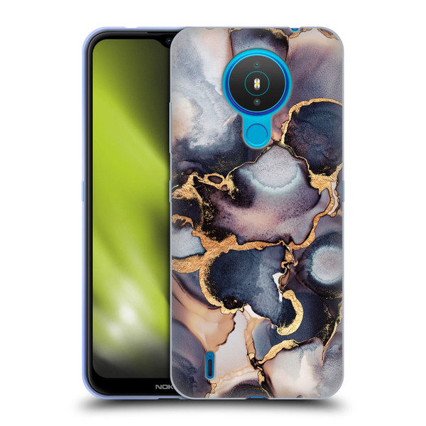 Elisabeth Fredriksson Sparkles Dreamy Ink Soft Gel Case for Nokia 1.4