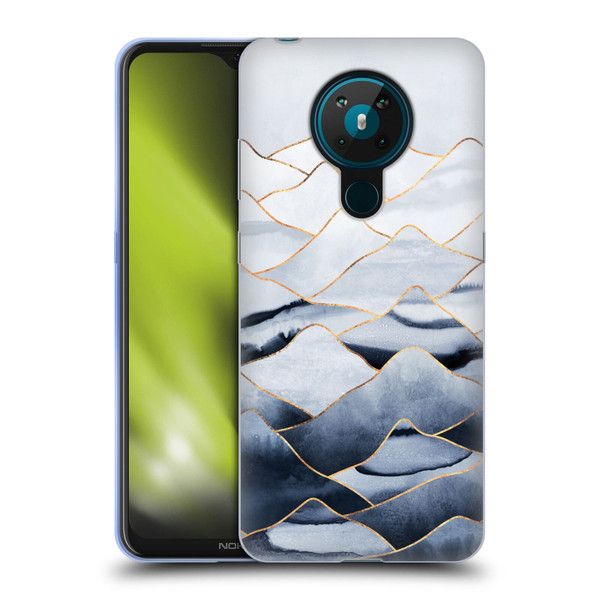 Elisabeth Fredriksson Sparkles Mountains Soft Gel Case for Nokia 5.3