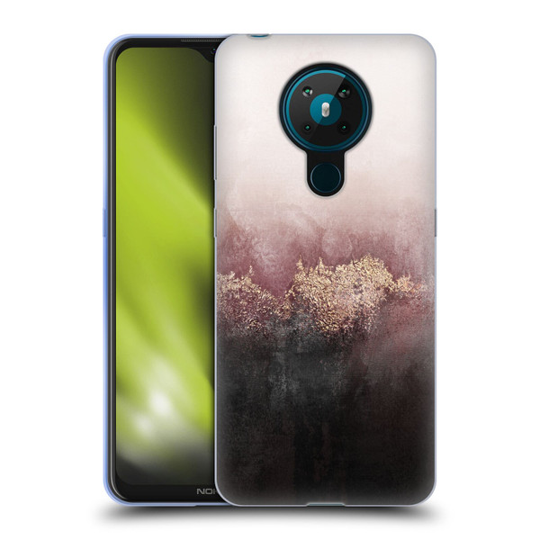 Elisabeth Fredriksson Sparkles Pink Sky Soft Gel Case for Nokia 5.3