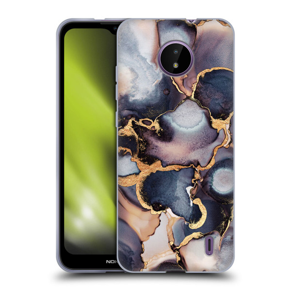 Elisabeth Fredriksson Sparkles Dreamy Ink Soft Gel Case for Nokia C10 / C20