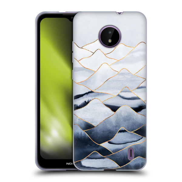Elisabeth Fredriksson Sparkles Mountains Soft Gel Case for Nokia C10 / C20
