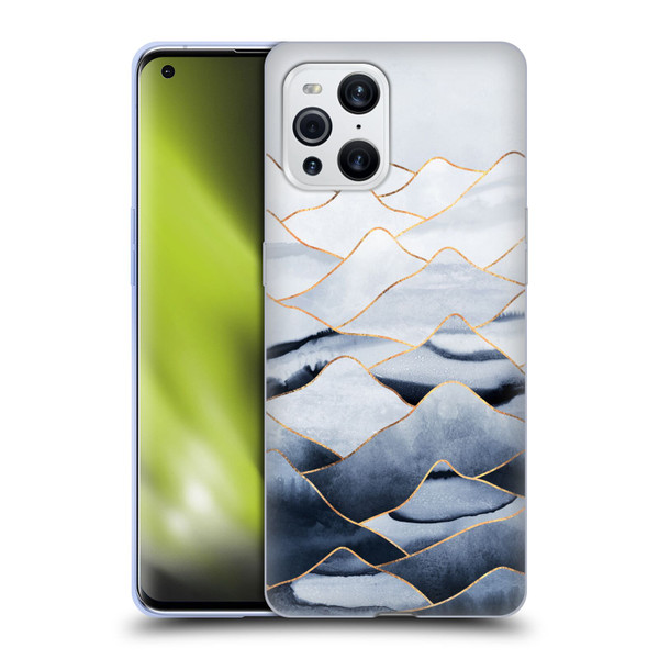 Elisabeth Fredriksson Sparkles Mountains Soft Gel Case for OPPO Find X3 / Pro