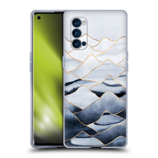 Elisabeth Fredriksson Sparkles Mountains Soft Gel Case for OPPO Reno 4 Pro 5G