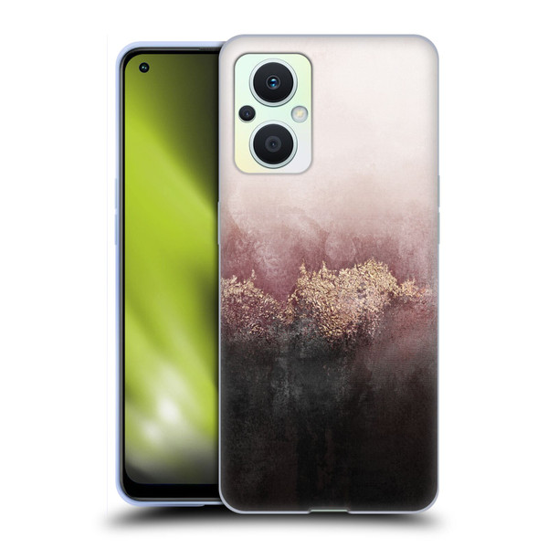 Elisabeth Fredriksson Sparkles Pink Sky Soft Gel Case for OPPO Reno8 Lite