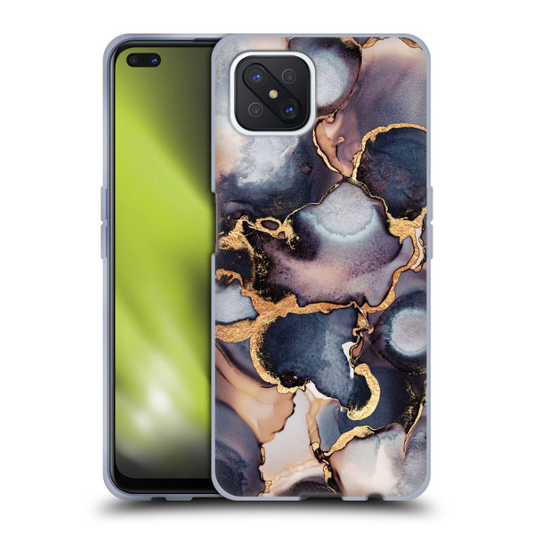 Elisabeth Fredriksson Sparkles Dreamy Ink Soft Gel Case for OPPO Reno4 Z 5G