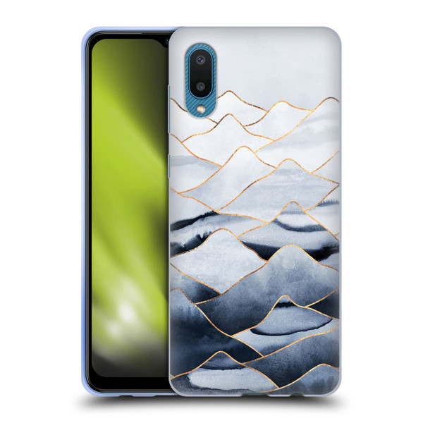 Elisabeth Fredriksson Sparkles Mountains Soft Gel Case for Samsung Galaxy A02/M02 (2021)