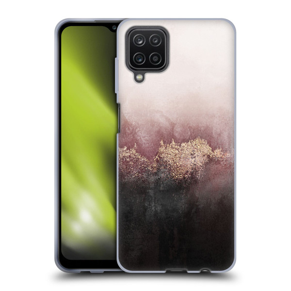 Elisabeth Fredriksson Sparkles Pink Sky Soft Gel Case for Samsung Galaxy A12 (2020)