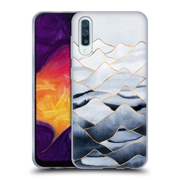 Elisabeth Fredriksson Sparkles Mountains Soft Gel Case for Samsung Galaxy A50/A30s (2019)