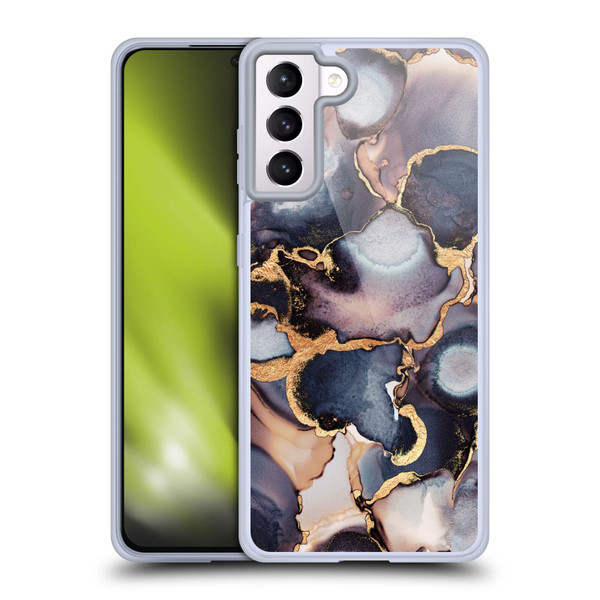 Elisabeth Fredriksson Sparkles Dreamy Ink Soft Gel Case for Samsung Galaxy S21+ 5G