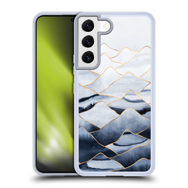 Elisabeth Fredriksson Sparkles Mountains Soft Gel Case for Samsung Galaxy S22 5G