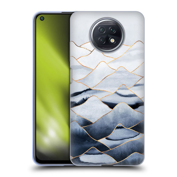 Elisabeth Fredriksson Sparkles Mountains Soft Gel Case for Xiaomi Redmi Note 9T 5G
