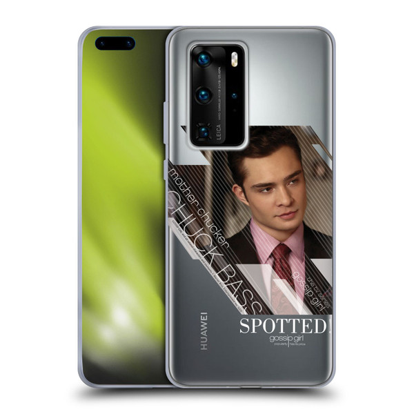 Gossip Girl Graphics Chuck Soft Gel Case for Huawei P40 Pro / P40 Pro Plus 5G