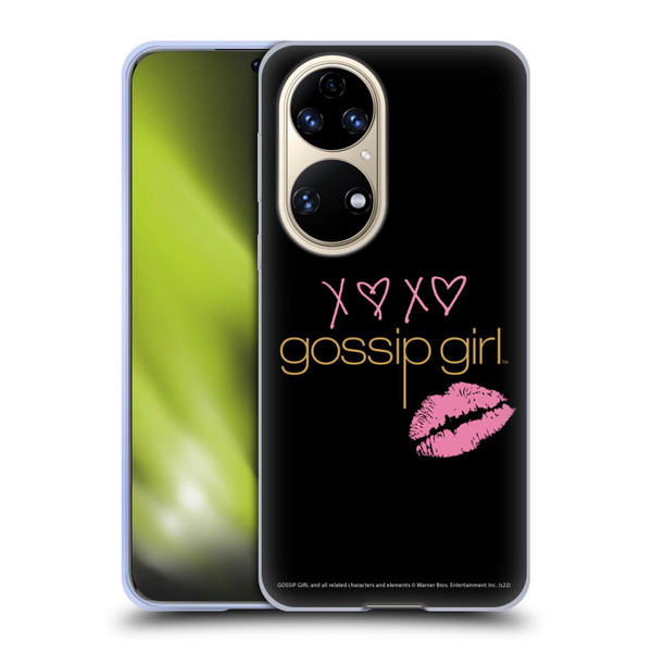 Gossip Girl Graphics XOXO Soft Gel Case for Huawei P50