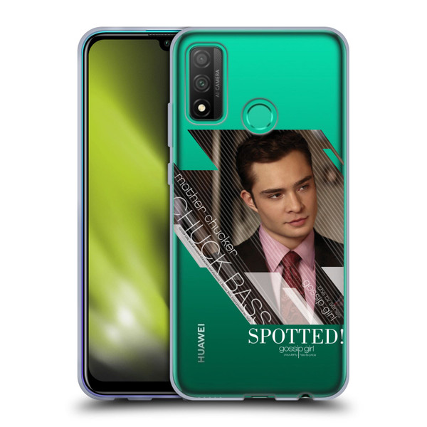 Gossip Girl Graphics Chuck Soft Gel Case for Huawei P Smart (2020)