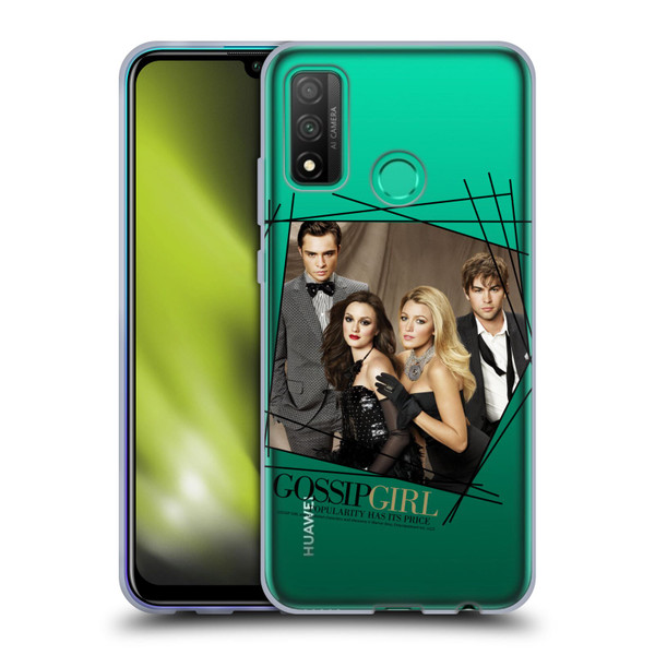 Gossip Girl Graphics Poster 2 Soft Gel Case for Huawei P Smart (2020)