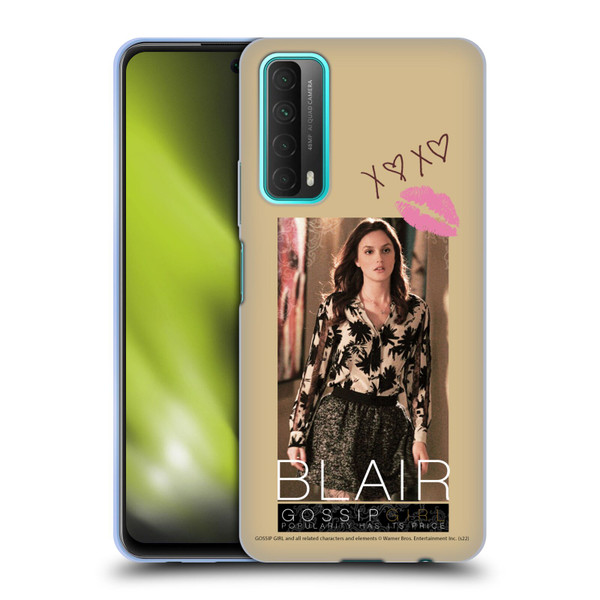 Gossip Girl Graphics Blair Soft Gel Case for Huawei P Smart (2021)