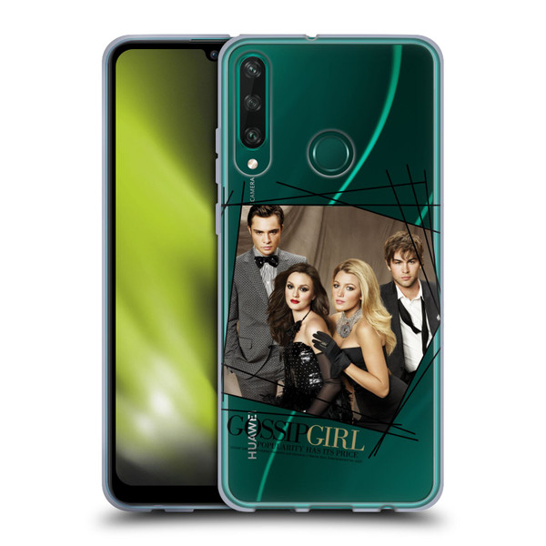 Gossip Girl Graphics Poster 2 Soft Gel Case for Huawei Y6p