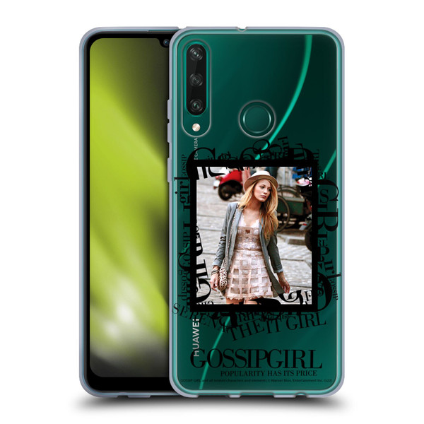 Gossip Girl Graphics Serena Soft Gel Case for Huawei Y6p
