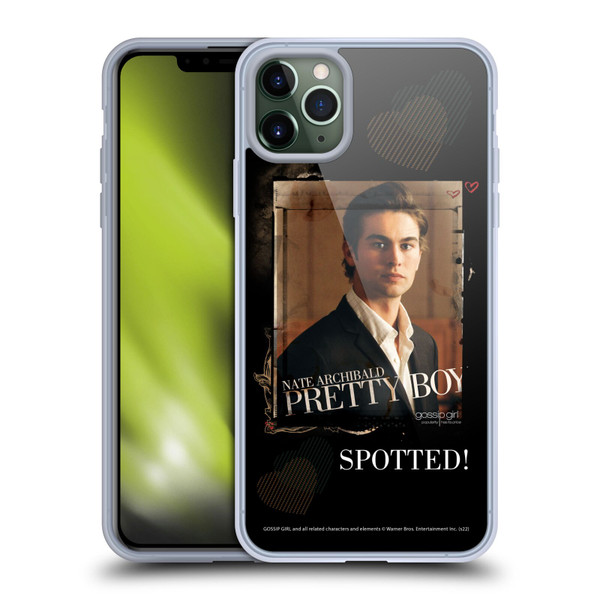Gossip Girl Graphics Nate Soft Gel Case for Apple iPhone 11 Pro Max