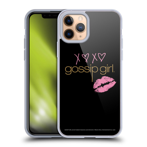 Gossip Girl Graphics XOXO Soft Gel Case for Apple iPhone 11 Pro
