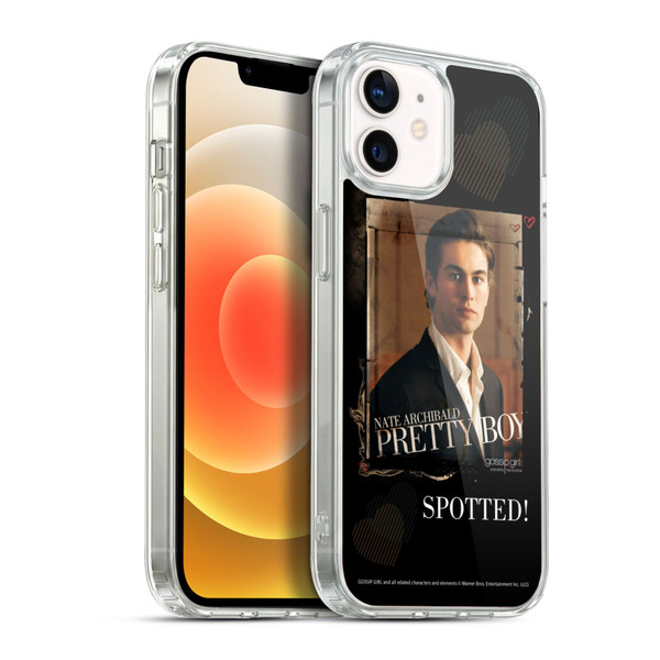 Gossip Girl Graphics Nate Soft Gel Case for Apple iPhone 12 / iPhone 12 Pro & MagSafe