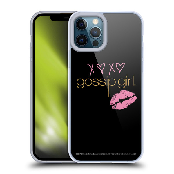 Gossip Girl Graphics XOXO Soft Gel Case for Apple iPhone 12 Pro Max