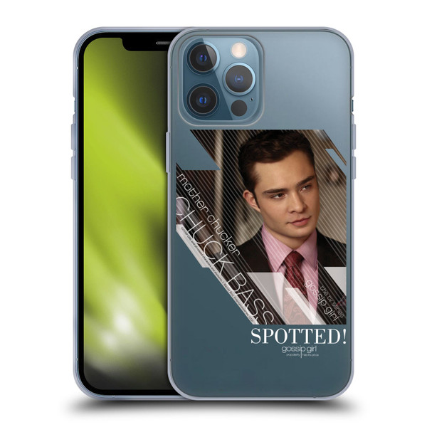 Gossip Girl Graphics Chuck Soft Gel Case for Apple iPhone 13 Pro Max