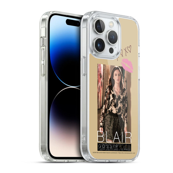 Gossip Girl Graphics Blair Soft Gel Case for Apple iPhone 13 Pro & MagSafe