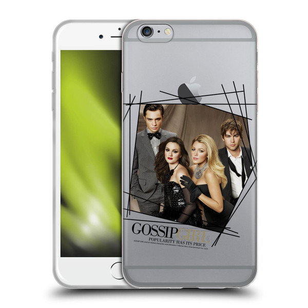 Gossip Girl Graphics Poster 2 Soft Gel Case for Apple iPhone 6 Plus / iPhone 6s Plus