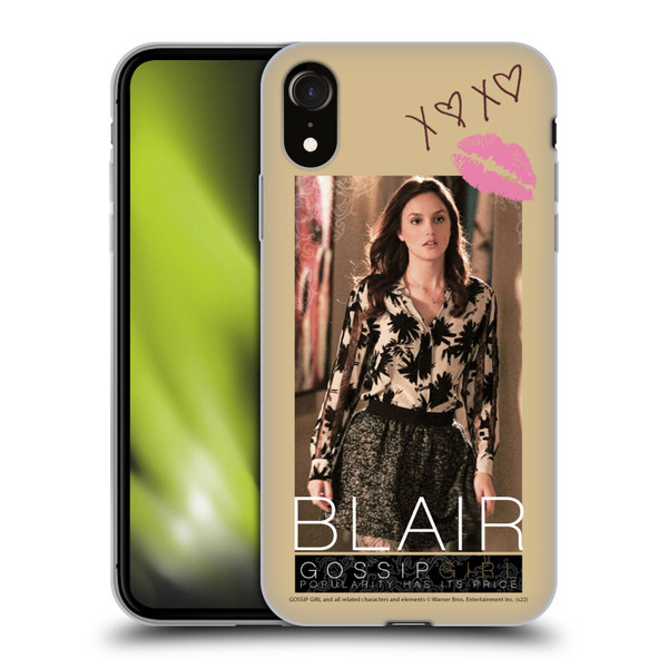 Gossip Girl Graphics Blair Soft Gel Case for Apple iPhone XR