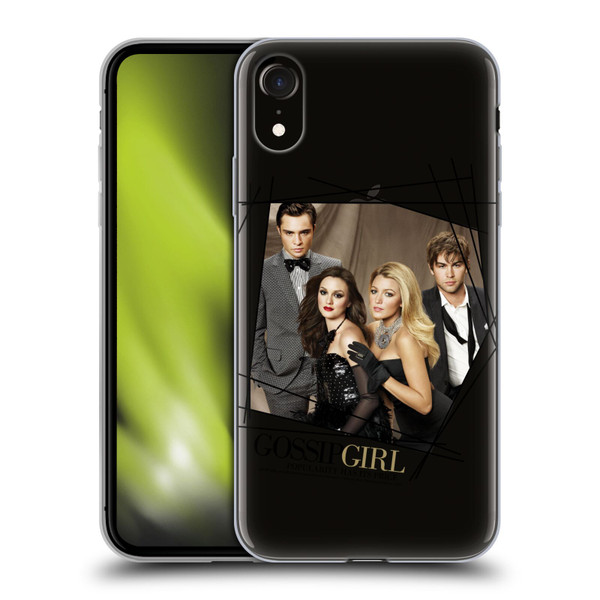 Gossip Girl Graphics Poster 2 Soft Gel Case for Apple iPhone XR