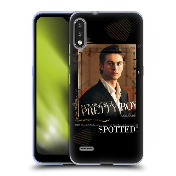 Gossip Girl Graphics Nate Soft Gel Case for LG K22