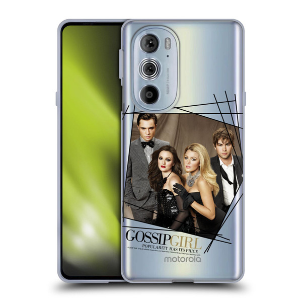 Gossip Girl Graphics Poster 2 Soft Gel Case for Motorola Edge X30