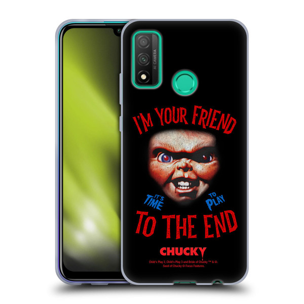 Child's Play Key Art Friend To The End Soft Gel Case for Huawei P Smart (2020)