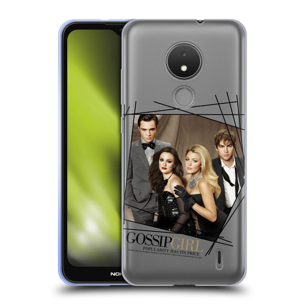 Gossip Girl Graphics Poster 2 Soft Gel Case for Nokia C21
