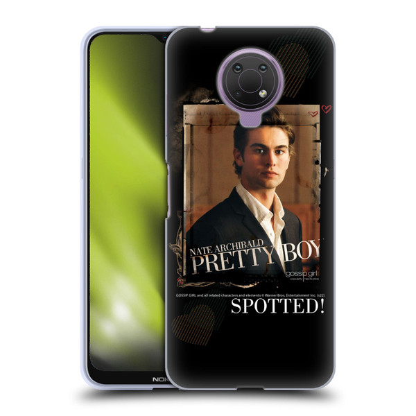 Gossip Girl Graphics Nate Soft Gel Case for Nokia G10