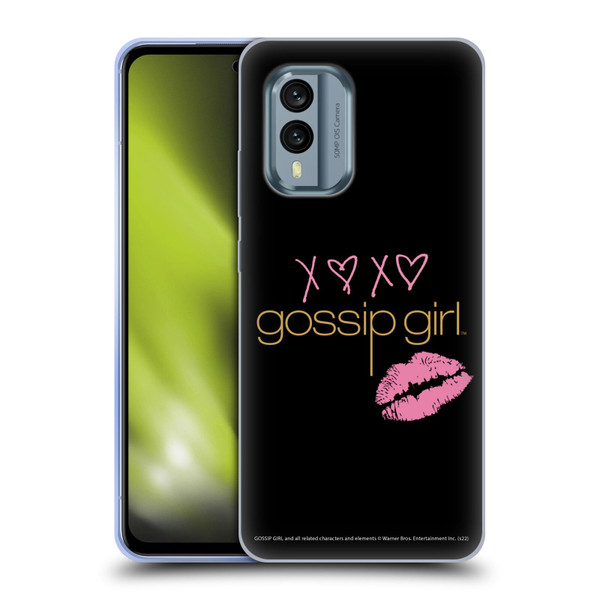 Gossip Girl Graphics XOXO Soft Gel Case for Nokia X30