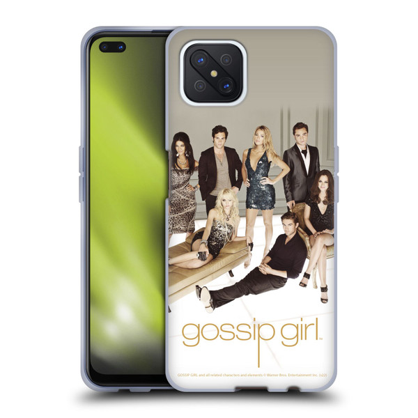 Gossip Girl Graphics Poster Soft Gel Case for OPPO Reno4 Z 5G