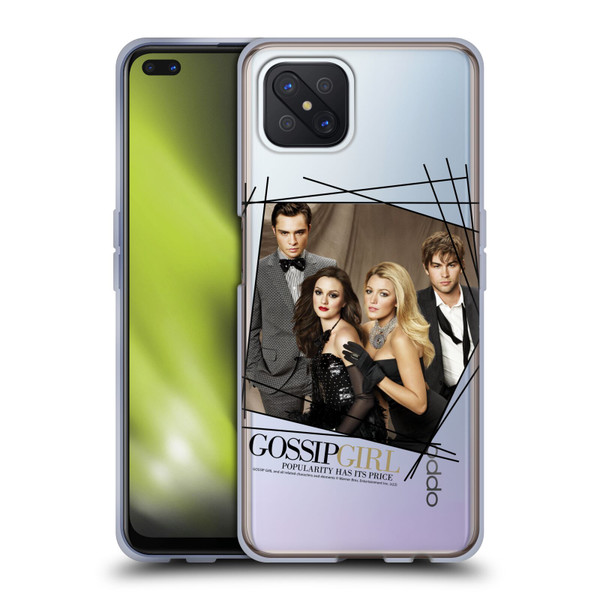 Gossip Girl Graphics Poster 2 Soft Gel Case for OPPO Reno4 Z 5G