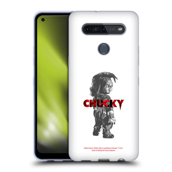 Child's Play Key Art Doll Soft Gel Case for LG K51S