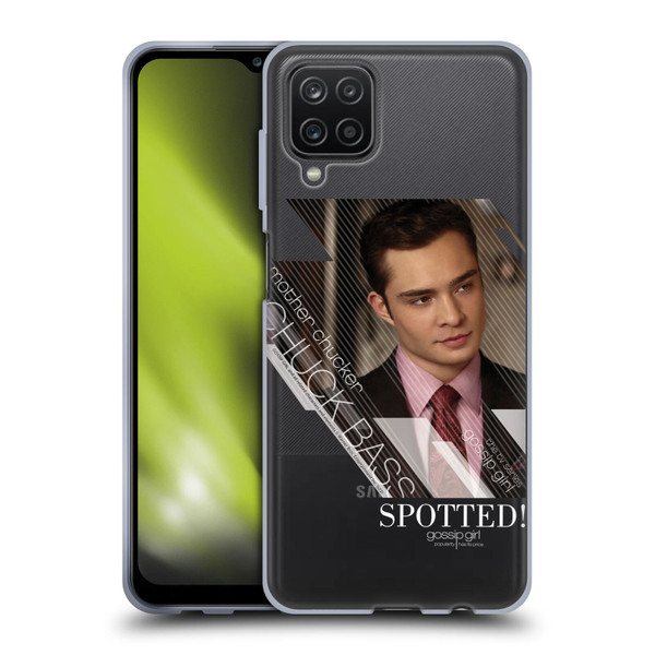 Gossip Girl Graphics Chuck Soft Gel Case for Samsung Galaxy A12 (2020)