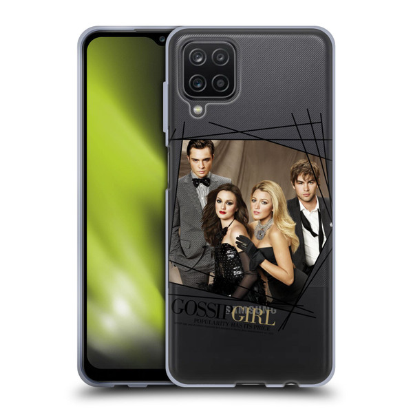 Gossip Girl Graphics Poster 2 Soft Gel Case for Samsung Galaxy A12 (2020)